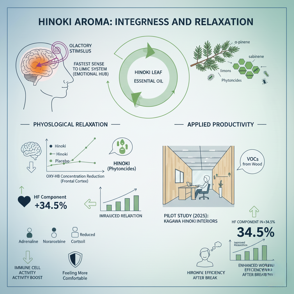 nghiên cứu khoa học về Hinoki