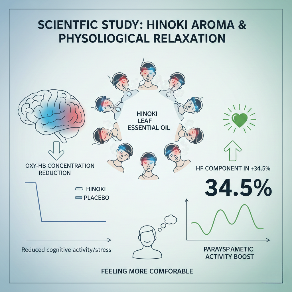 nghiên cứu về gỗ Hinoki