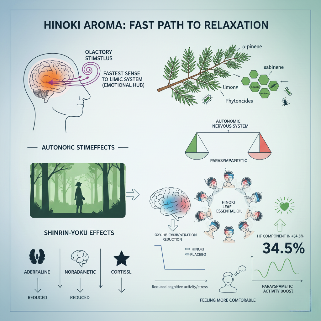tác dụng gỗ Hinoki
