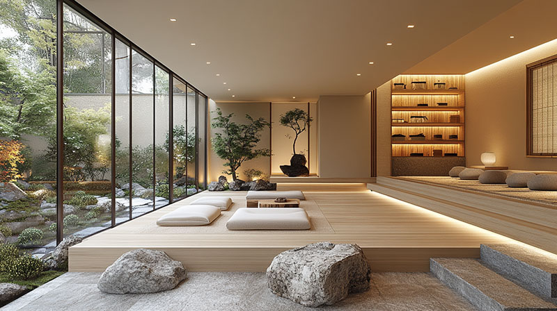 thiết kế thi công sàn gỗ BeniHOME