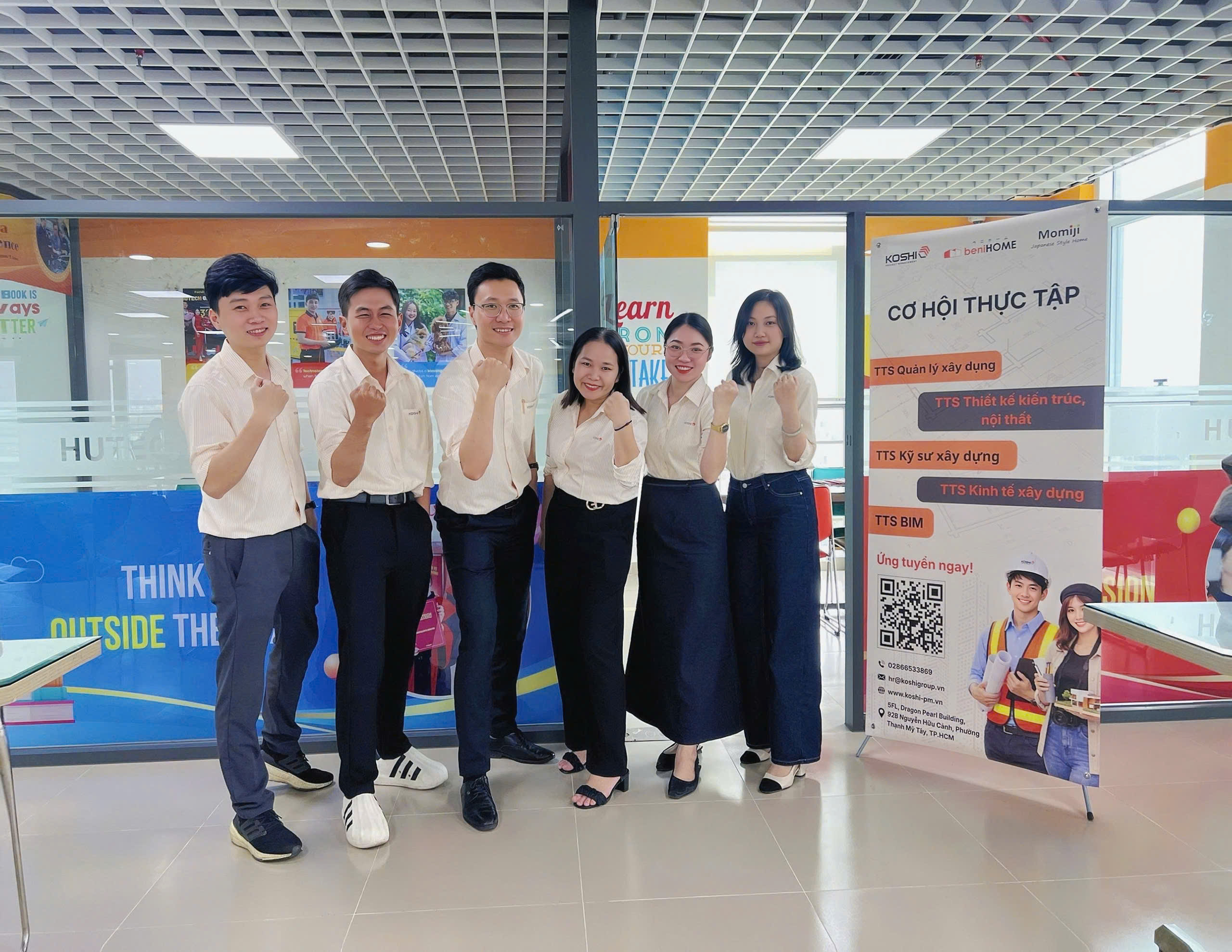 BeniHOME tham gia chương trình phỏng vấn tuyển dụng