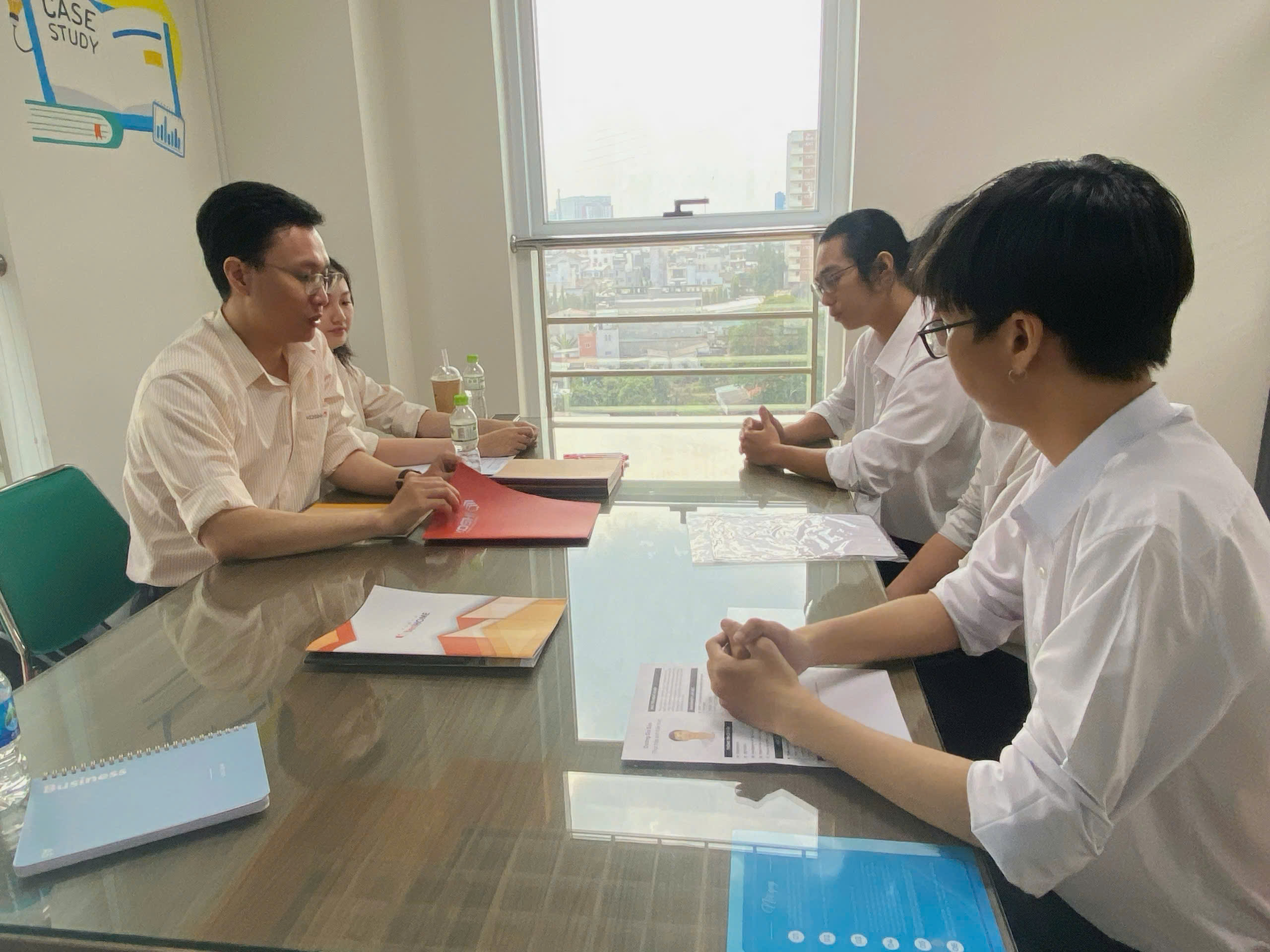 BeniHOME tham gia chương trình phỏng vấn tuyển dụng