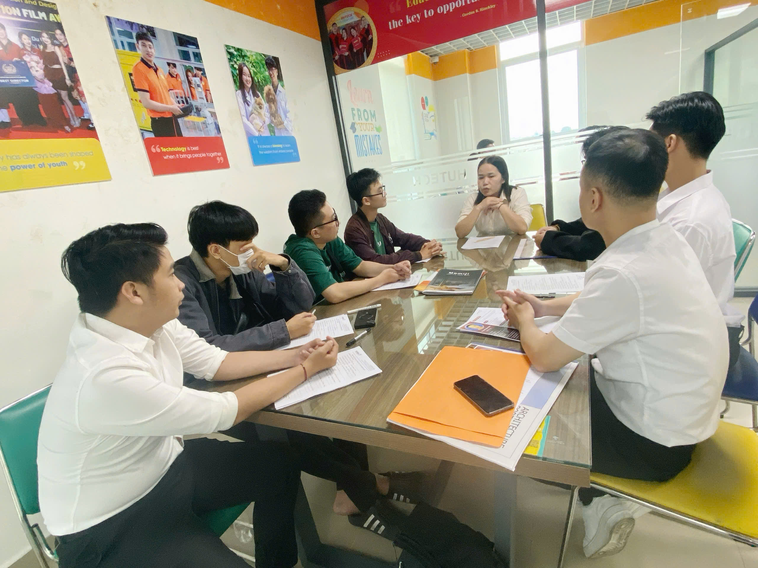 BeniHOME tham gia chương trình phỏng vấn tuyển dụng