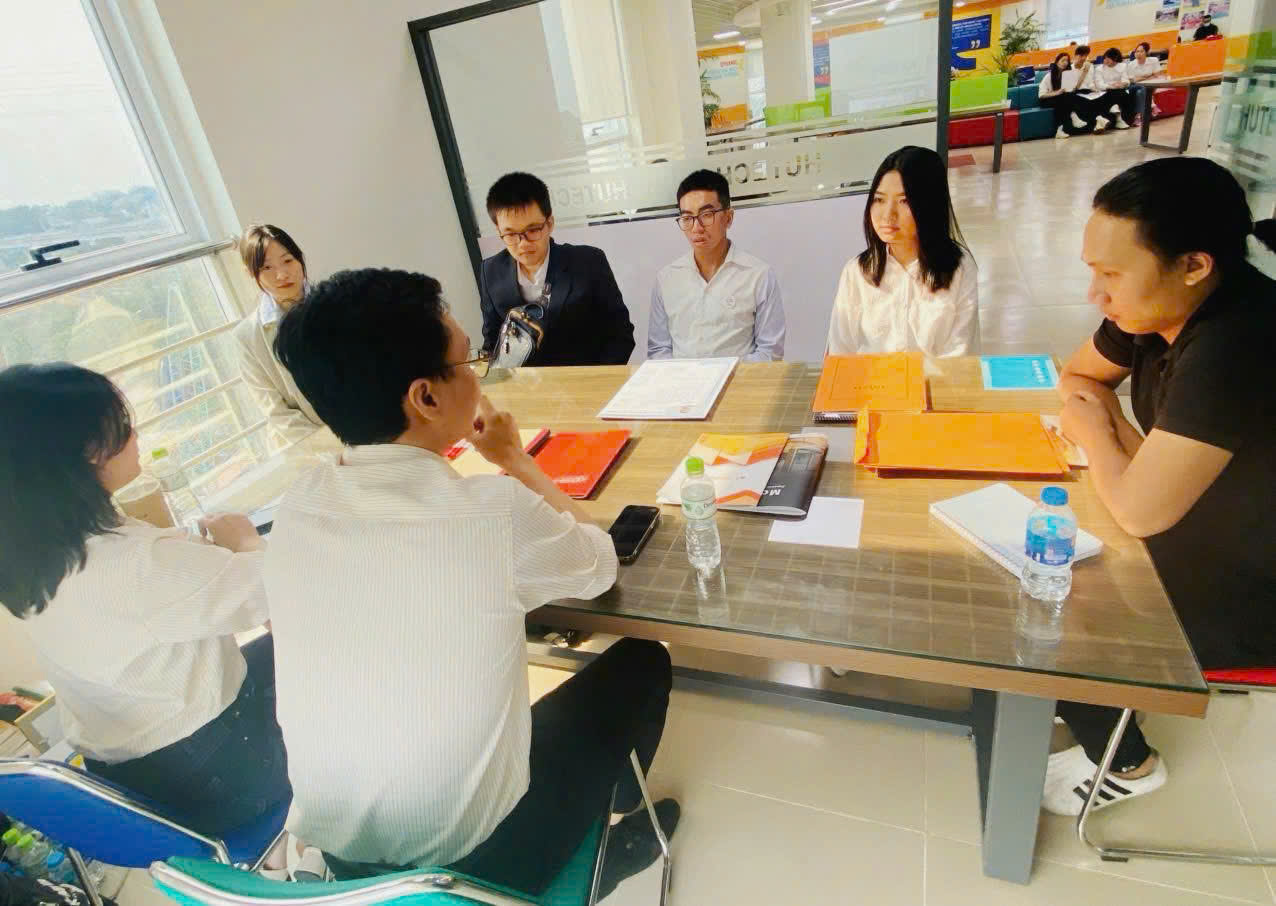 BeniHOME tham gia chương trình phỏng vấn tuyển dụng