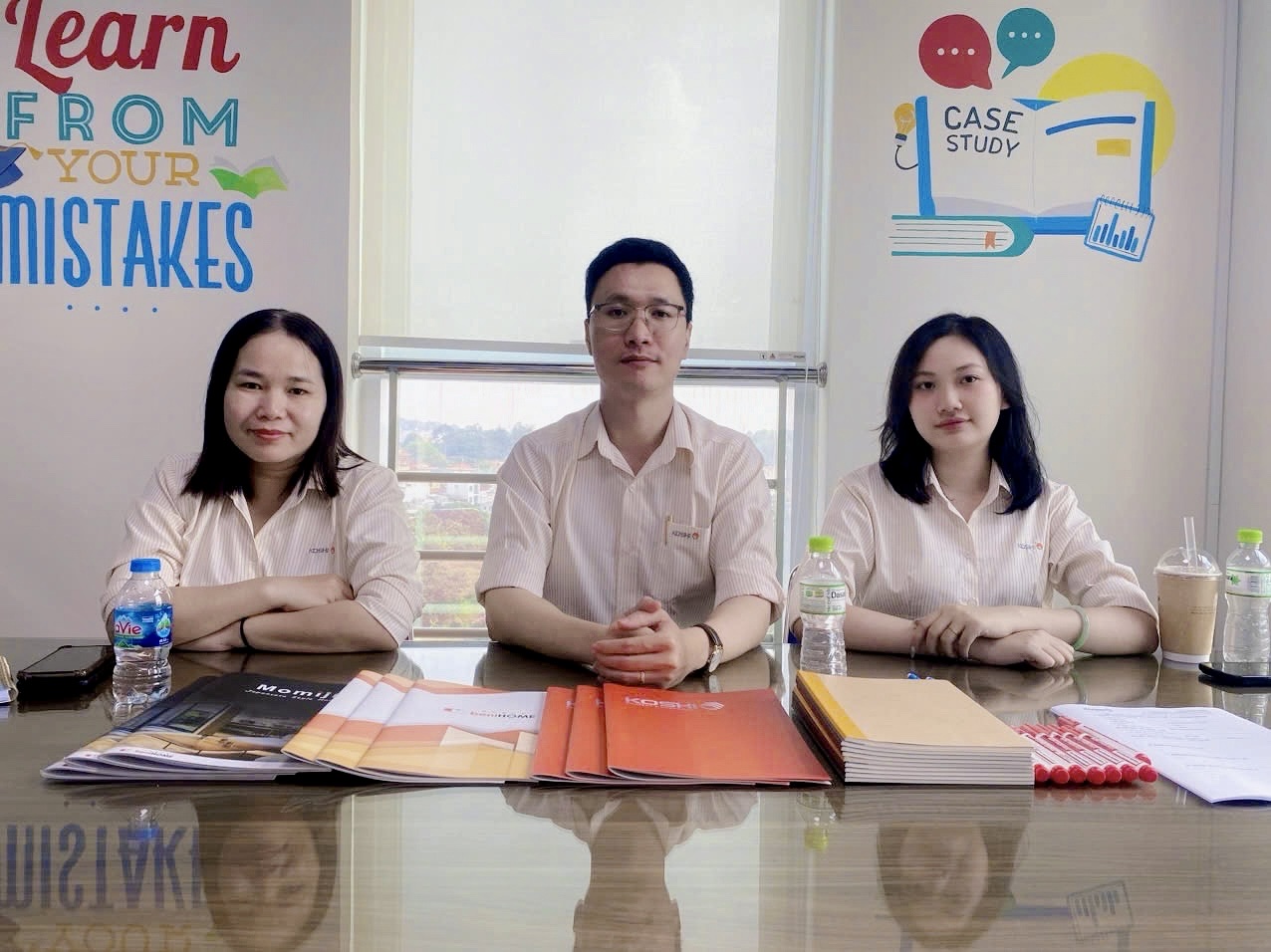 BeniHOME tham gia chương trình phỏng vấn tuyển dụng