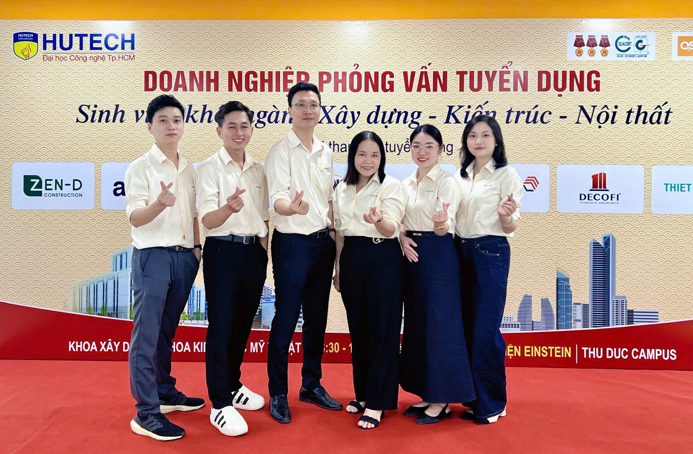 BeniHOME tham gia chương trình phỏng vấn tuyển dụng