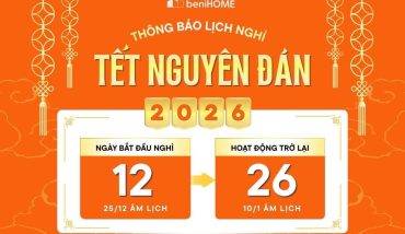 beniHOME-thong-bao-nghi-Tet-Nguyen-Dan-2026