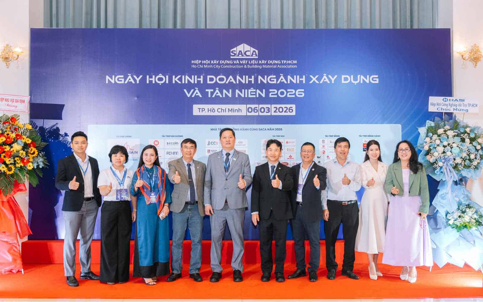 Tổng hợp các xu hướng thiết kế, vật liệu và công nghệ xây dựng được chia sẻ tại Ngày hội Kinh doanh ngành xây dựng SACA 2026.