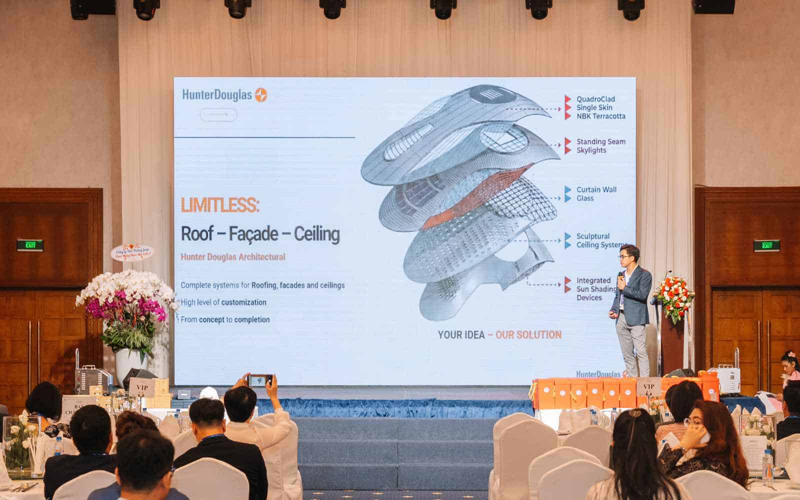Tổng hợp các xu hướng thiết kế, vật liệu và công nghệ xây dựng được chia sẻ tại Ngày hội Kinh doanh ngành xây dựng SACA 2026.