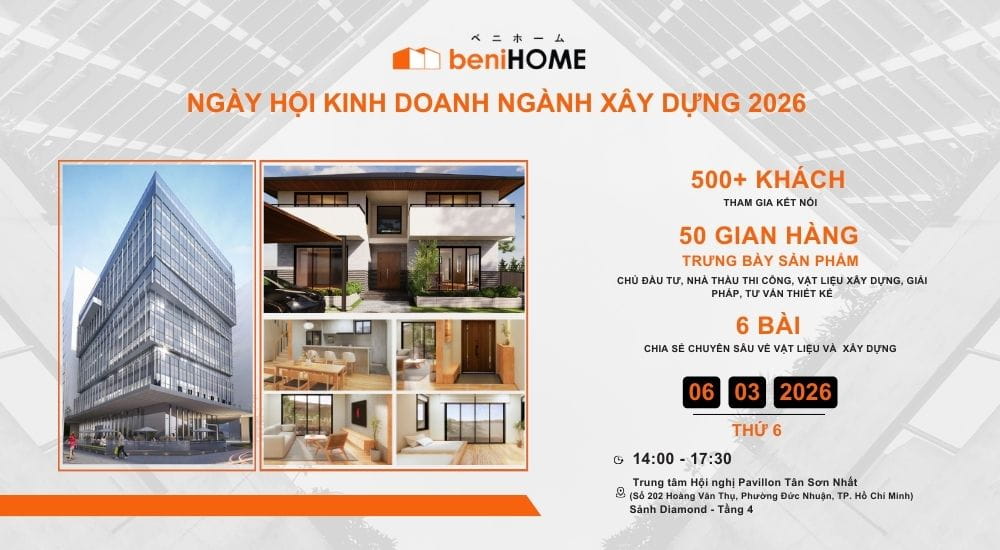 Ngày hội Kinh doanh ngành xây dựng & Tân niên 2026 - BeniHOME