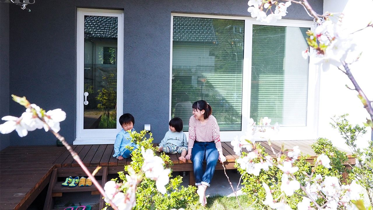engawa nhà Nhật