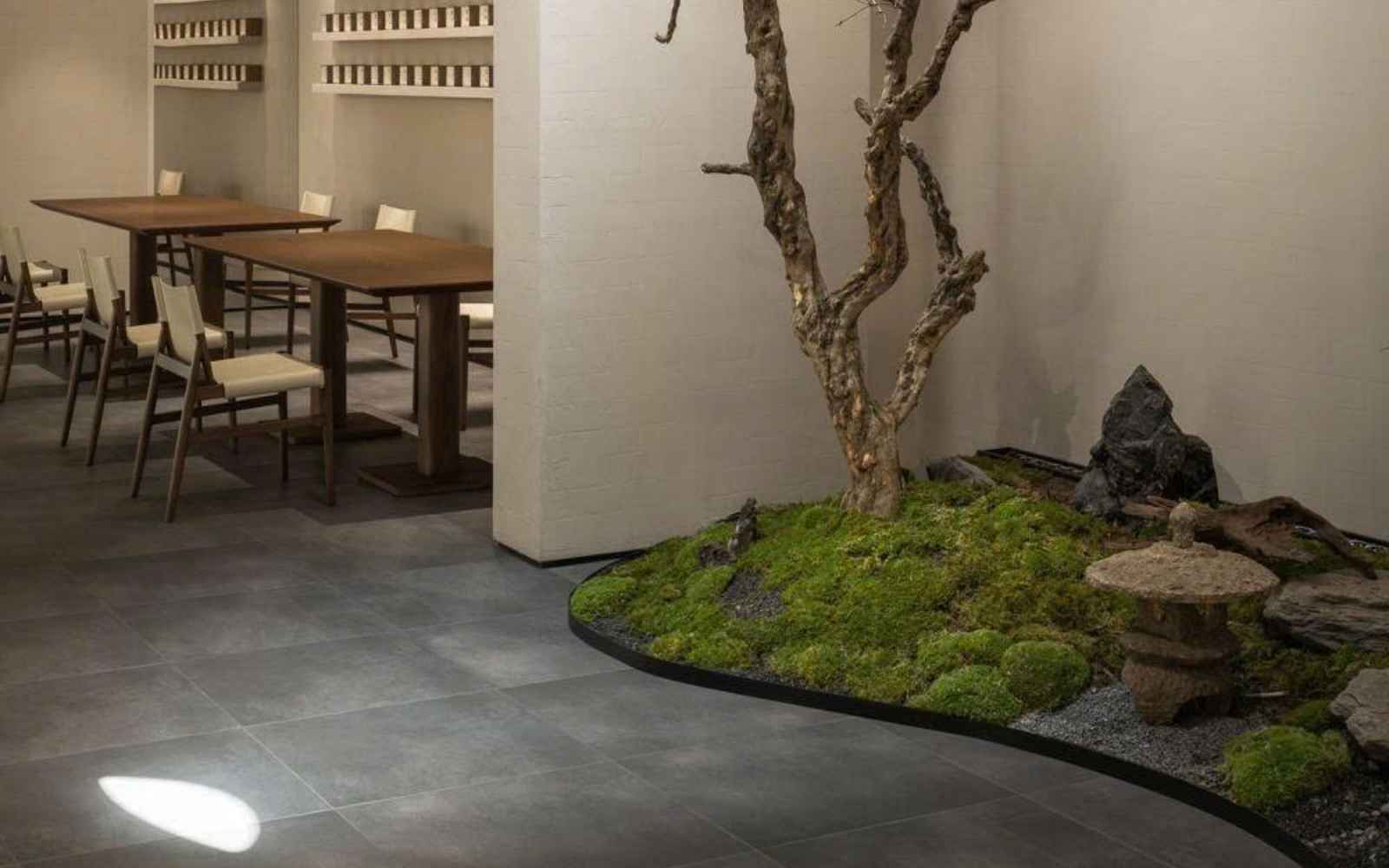 thiết kế tiểu cảnh phong cách Nhật