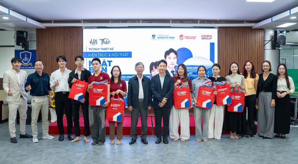 WORKSHOP BENIHOME TẠI NTTU