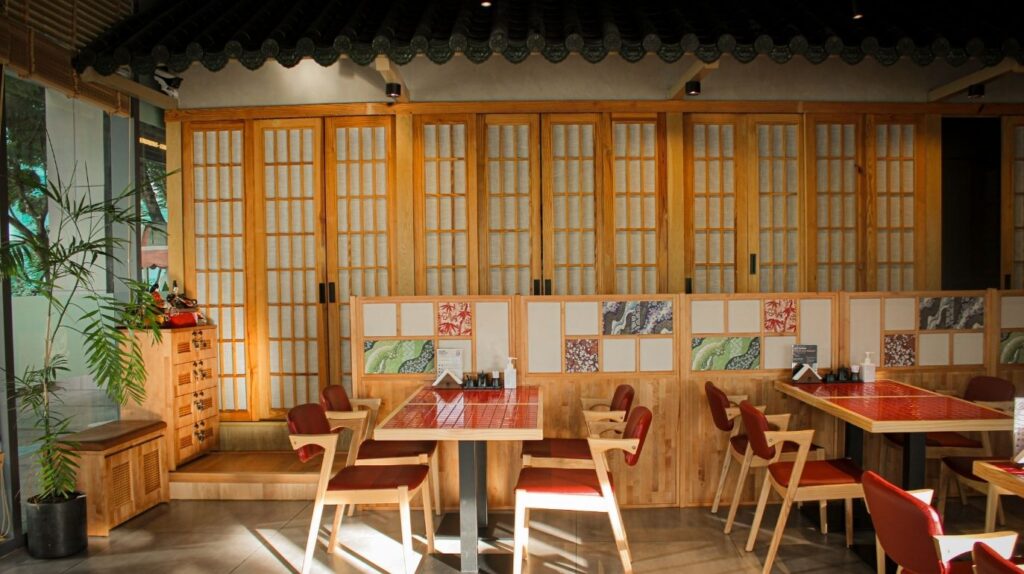 thiết kế không gian F&B HIGUCHI