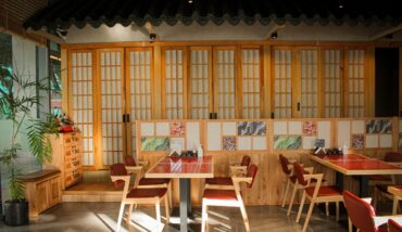 thiết kế không gian F&B HIGUCHI