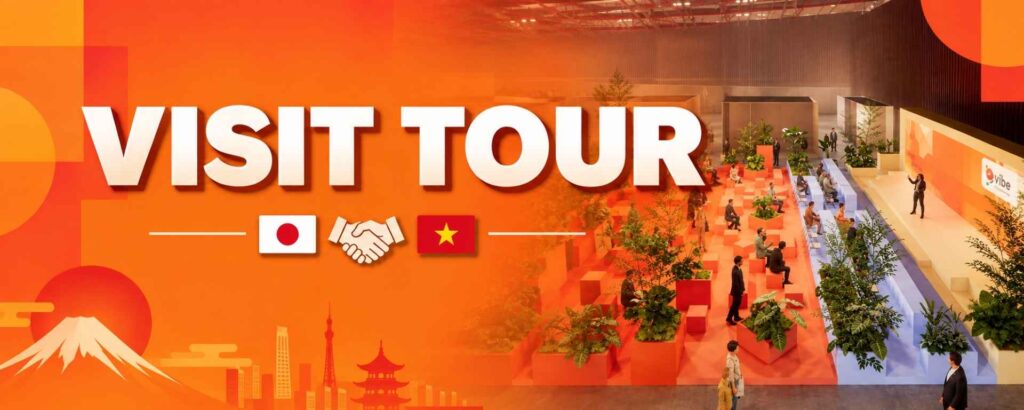 VISIT TOUR - VIBE 2026